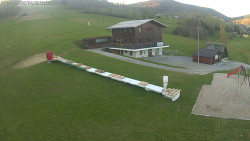 Lyžařská škola a dětské hřiště