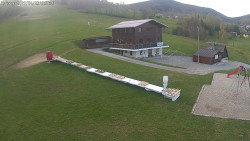 Lyžařská škola a dětské hřiště