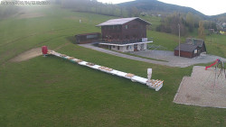 Lyžařská škola a dětské hřiště