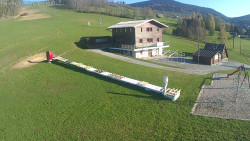 Lyžařská škola a dětské hřiště