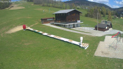 Lyžařská škola a dětské hřiště