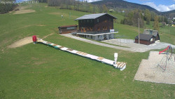 Lyžařská škola a dětské hřiště