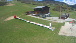 Lyžařská škola a dětské hřiště