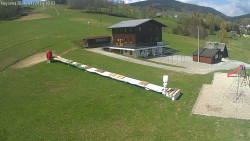 Lyžařská škola a dětské hřiště