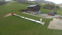 Lyžařská škola a dětské hřiště