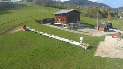 Lyžařská škola a dětské hřiště