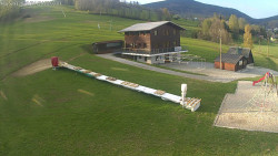 Lyžařská škola a dětské hřiště