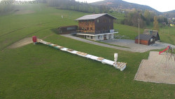 Lyžařská škola a dětské hřiště