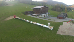 Lyžařská škola a dětské hřiště