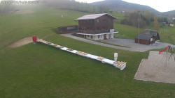 Lyžařská škola a dětské hřiště