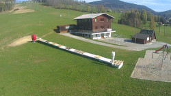 Lyžařská škola a dětské hřiště