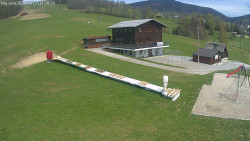 Lyžařská škola a dětské hřiště