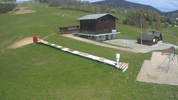 Lyžařská škola a dětské hřiště