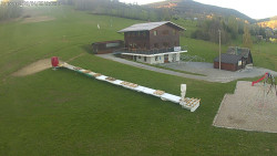 Lyžařská škola a dětské hřiště