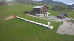 Lyžařská škola a dětské hřiště