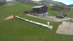 Lyžařská škola a dětské hřiště