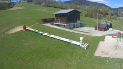 Lyžařská škola a dětské hřiště