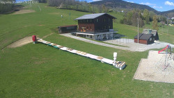 Lyžařská škola a dětské hřiště