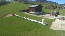 Lyžařská škola a dětské hřiště