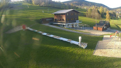 Lyžařská škola a dětské hřiště