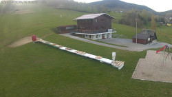 Lyžařská škola a dětské hřiště