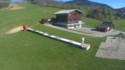 Lyžařská škola a dětské hřiště