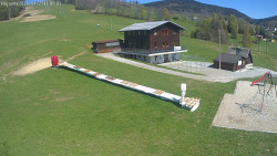 Lyžařská škola a dětské hřiště