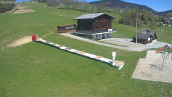 Lyžařská škola a dětské hřiště