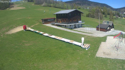 Lyžařská škola a dětské hřiště