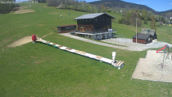 Lyžařská škola a dětské hřiště