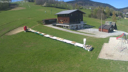 Lyžařská škola a dětské hřiště