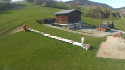 Lyžařská škola a dětské hřiště