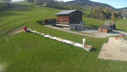 Lyžařská škola a dětské hřiště