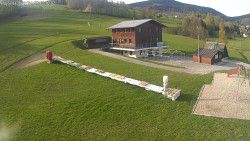 Lyžařská škola a dětské hřiště