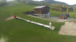 Lyžařská škola a dětské hřiště