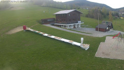 Lyžařská škola a dětské hřiště