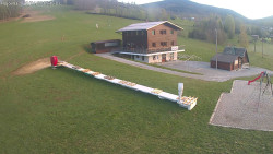 Lyžařská škola a dětské hřiště