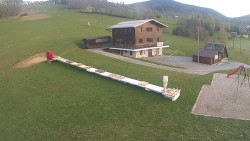 Lyžařská škola a dětské hřiště