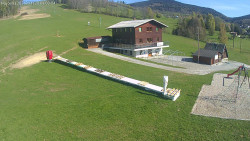 Lyžařská škola a dětské hřiště