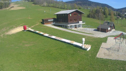 Lyžařská škola a dětské hřiště