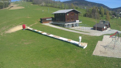 Lyžařská škola a dětské hřiště