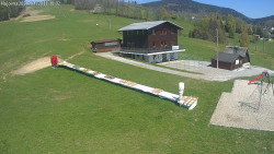 Lyžařská škola a dětské hřiště