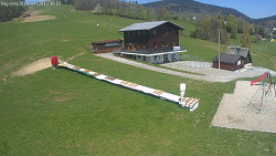 Lyžařská škola a dětské hřiště