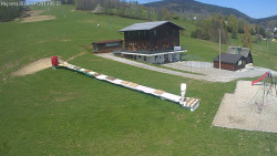 Lyžařská škola a dětské hřiště