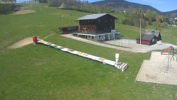 Lyžařská škola a dětské hřiště