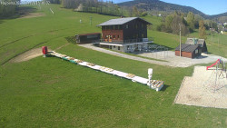 Lyžařská škola a dětské hřiště