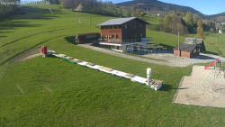 Lyžařská škola a dětské hřiště