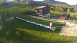 Lyžařská škola a dětské hřiště