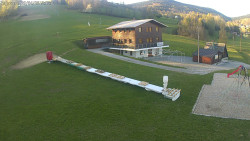 Lyžařská škola a dětské hřiště