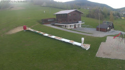 Lyžařská škola a dětské hřiště